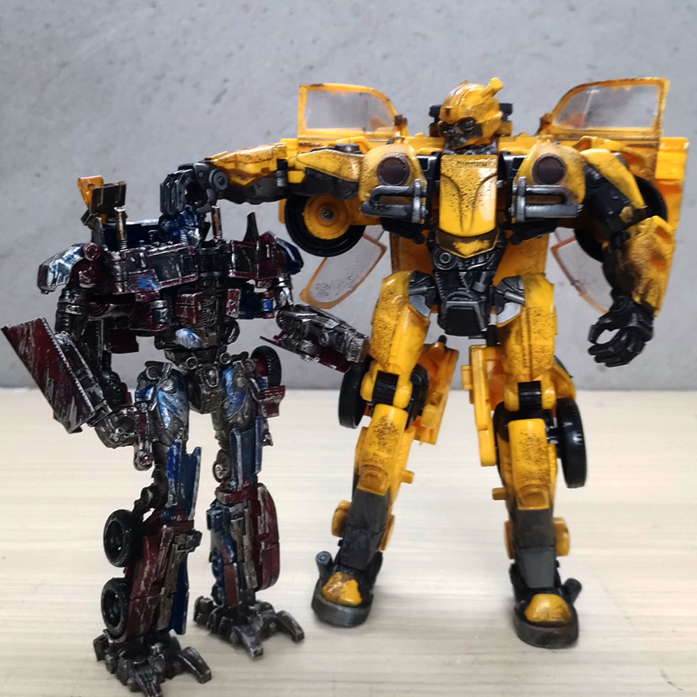 BMB Recoat SS38 Optimus Commander Robot – Repaint Transformation Action Figure Model SS05