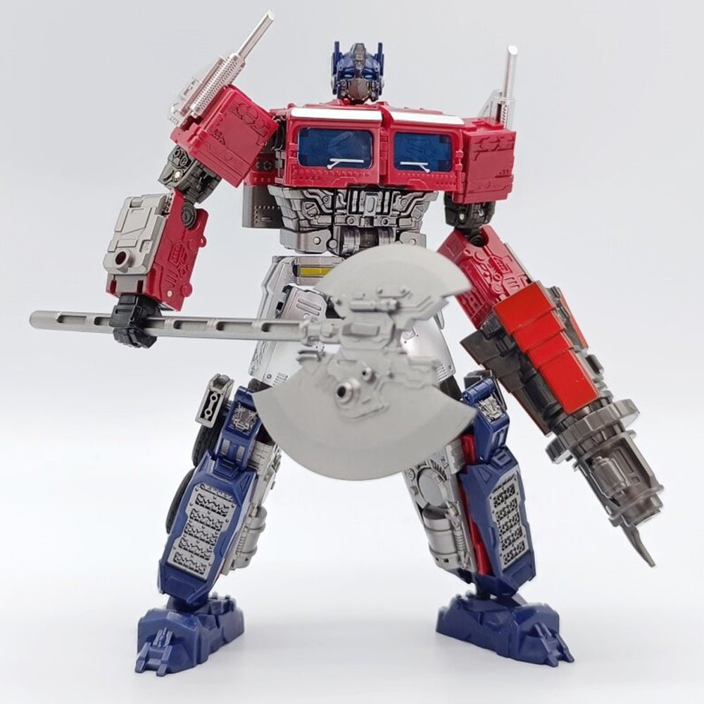 Baiwei Shockwave Transformation Toys – Sentinel Prime TW1024, Ironhide TW1026 & Bumblebee TW1025 Robot Figures TW1028/TW1030