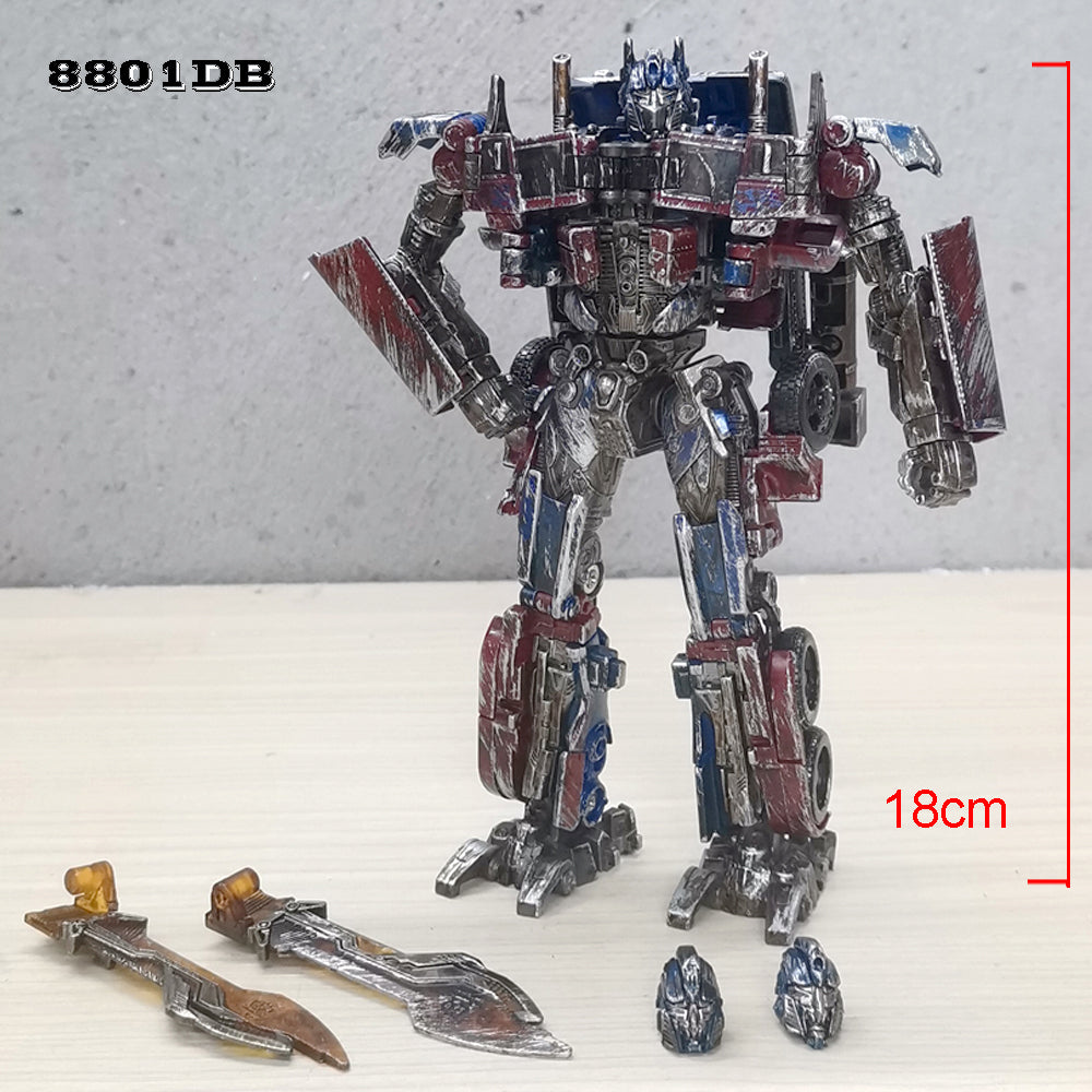BMB Recoat SS38 Optimus Commander Robot – Repaint Transformation Action Figure Model SS05