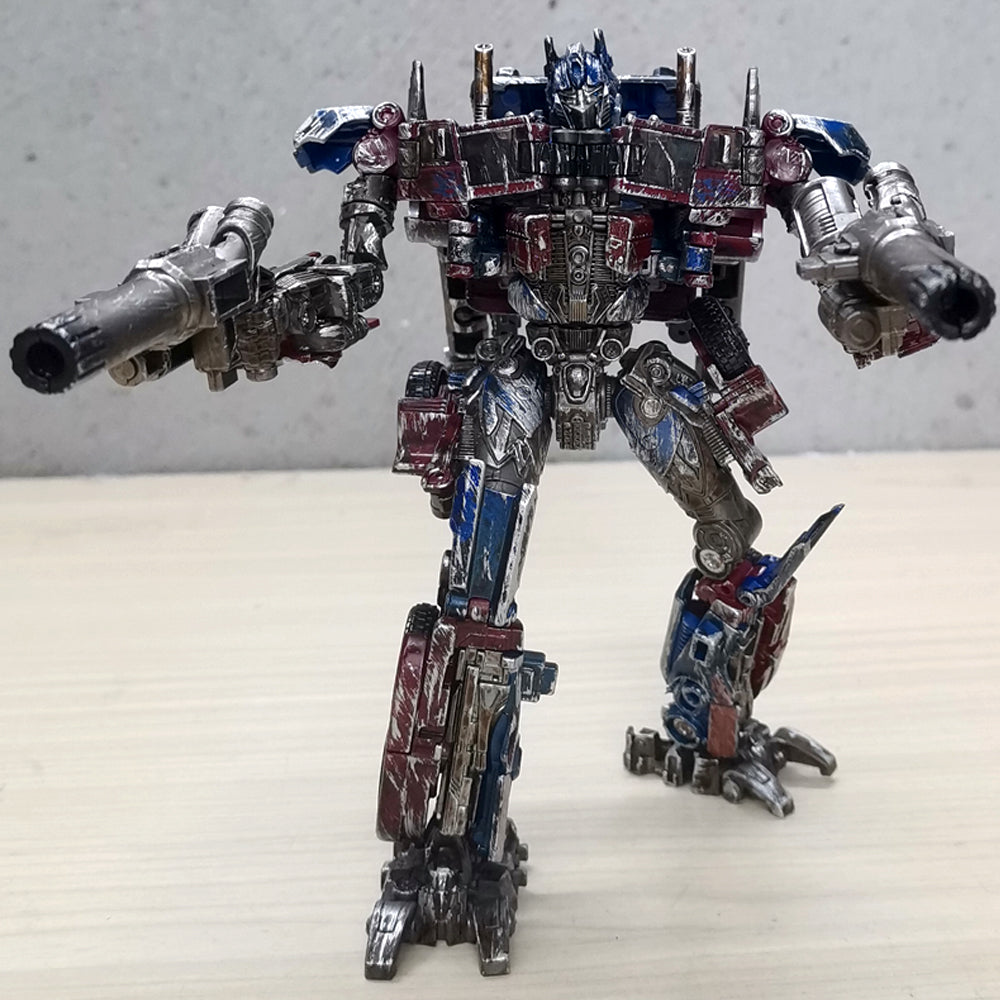 BMB Recoat SS38 Optimus Commander Robot – Repaint Transformation Action Figure Model SS05