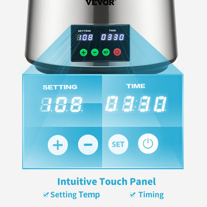 SucceBuy 4L Water Distiller – Home Purifier with 1L/H Distilling Speed & Touch Screen
